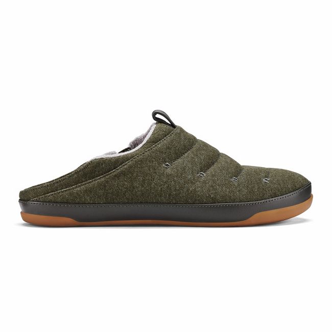 Olukai Men's Mahana Slipper - Nori US357-068